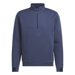 adidas Ultimate365 DWR Textured Quarter-Zip Pullover - Men's