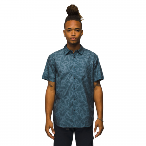 prAna Lost Sol Printed Short Sleeve Shirt - Men's