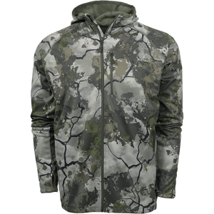 King's Camo Hunter Full-Zip Fleece Hoodie - Men's