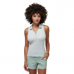 TravisMathew Featherweight Active Sleeveless Polo - Women's