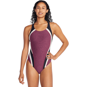 Speedo Quantum Splice High Cut Swimsuit - Women's