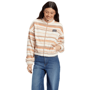 Roxy Dawn To Dusk Full-Zip Fleece