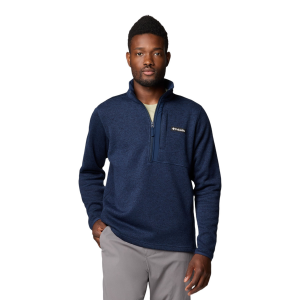 Columbia Sweater Weather Half Zip Pullover - Men's