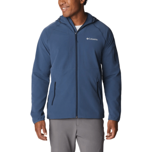 Columbia Tall Heights Hooded Softshell Jacket