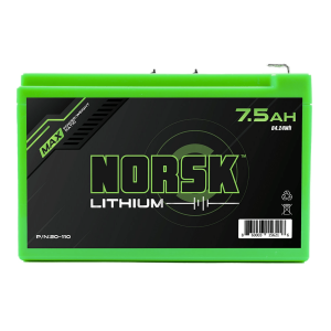 Norsk Lithium 7.5AH Lithium-Ion Battery