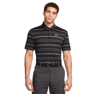 Nike Nike Dri-FIT Tour Striped Golf Polo - Men's