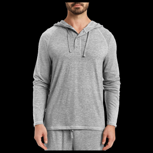 Rainforest Brushed Jersey Hoodie - Men's