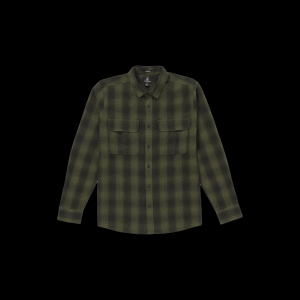 Volcom Shadowstone Flannel Long Sleeve Shirt
