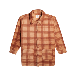 Roxy Ocean Quiet Flannel Jacket - Girls'