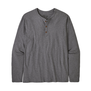 Patagonia Regnerative Cotton Lightweight Henley Shirt - Men's