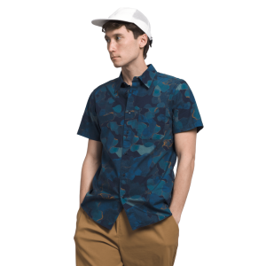 The North Face Short Sleeve Baytrail Pattern Shirt - Men's