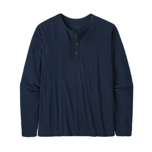 Patagonia Regnerative Cotton Lightweight Henley Shirt - Men's