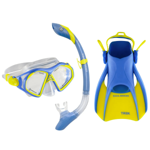 US Divers Admiral Lx Snorkel Set