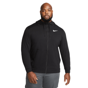 Nike Dri-FIT Full-Zip Training Hoodie - Men's