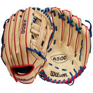 Wilson A500 Series Baseball Glove - Youth