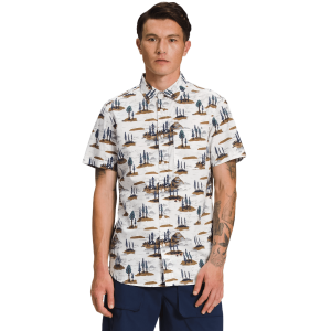 The North Face Short Sleeve Baytrail Pattern Shirt - Men's