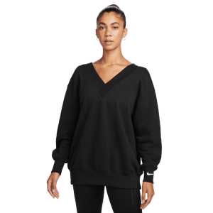 Nike Sportswear Phoenix Fleece Oversized V-Neck Sweatshirt - Women's