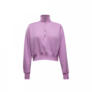 Nike Sportswear Phoenix Fleece 1/2 Zip Cropped Sweatshirt - Women's