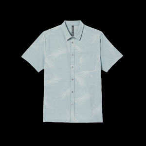 Vuori Short Sleeve Bridge Button Down Shirt - Men's