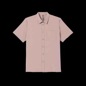 Vuori Short Sleeve Bridge Button Down Shirt - Men's
