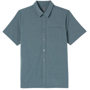 Vuori Short Sleeve Bridge Button Down Shirt - Men's