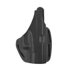 Blackhawk 3-Slot Leather Pancake Holster