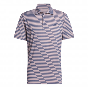 adidas Ultimate365 Mesh Print Polo - Men's