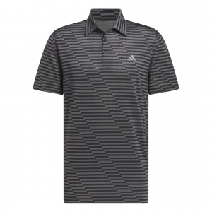 adidas Ultimate365 Mesh Print Polo - Men's