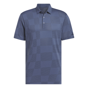 adidas Textured Jacquard Polo Shirt - Men's