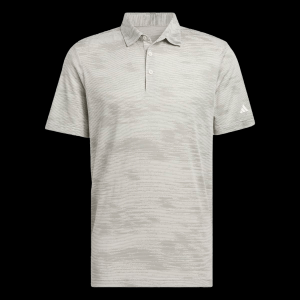 adidas Ultimate 365 Textured Stripe Polo Shirt - Men's