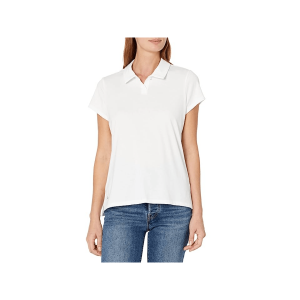 adidas Golf Go-to Heathered Polo Shirt - Women's