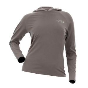 DSG Outerwear Long Sleeve Hooded Bamboo Shirt - Women's