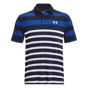 Under Armour Playoff 3.0 Stripe Polo - Men's