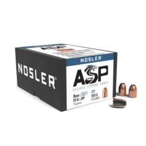 Nosler 9mm 115 Grain JHP Bullet
