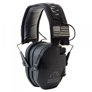 Walker's Razor Slim Folding Electronic Earmuff