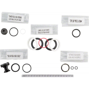 RockShox 200 Hour/1 Year Fork Service Kit, Pike/pike Dj Solo Air A1 (2015-2017)