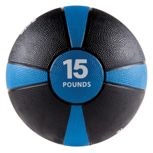 GoFit 15lb Medicine Ball