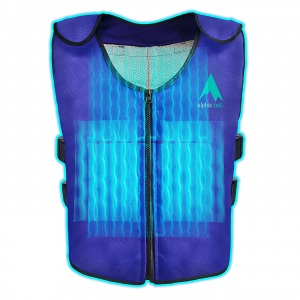 AlphaCool Arctic Cooling Ice Vest