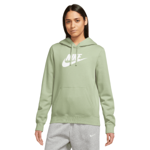Nike Sportswear Club Fleece Logo Pullover Hoodie - Women's