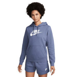 Nike Sportswear Club Fleece Logo Pullover Hoodie - Women's