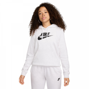 Nike Sportswear Club Fleece Logo Pullover Hoodie - Women's