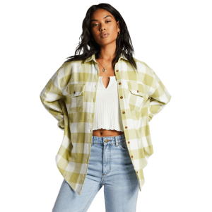 Billabong So Stoked Long-Sleeve Flannel Shirt - Women's