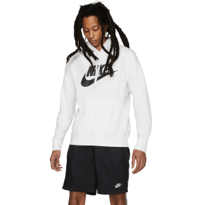 Nike Sportswear Club Fleece Graphic Pullover Hoodie - Men's