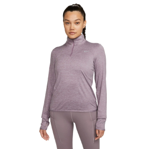 Nike Swift Element UV Protection 1/4-Zip Running Top - Women's