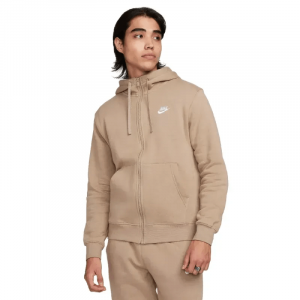 Nike Sportswear Club Fleece Full-Zip Hoodie - Men's