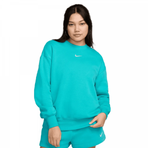 Nike Sportswear Phoenix Fleece Oversized Crewneck Sweatshirt - Women's