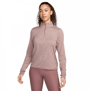 Nike Swift Element UV Protection 1/4-Zip Running Top - Women's
