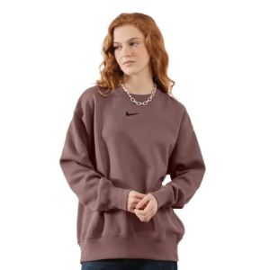 Nike Sportswear Phoenix Fleece Oversized Crewneck Sweatshirt - Women's