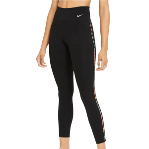 Nike One Rainbow Ladder Mid-rise 7/8 Leggings - Women's
