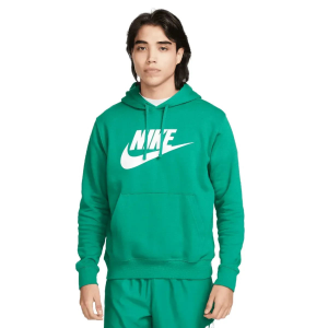 Nike Sportswear Club Fleece Graphic Pullover Hoodie - Men's